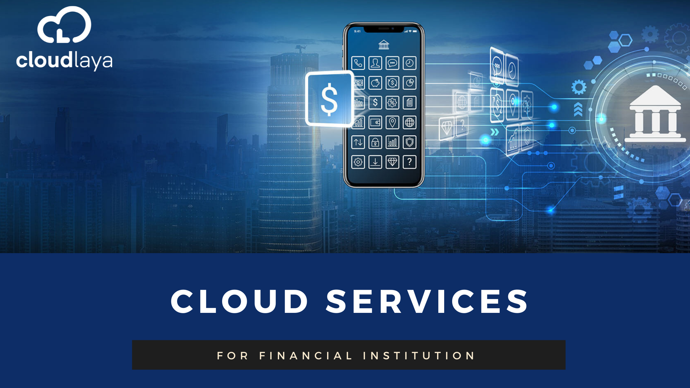 Why should Financial Institutions move to Cloud?